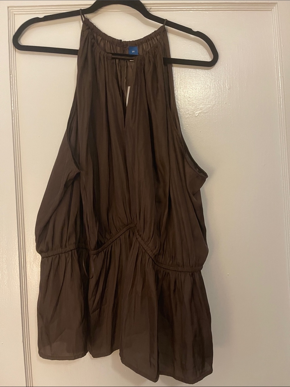 Old Navy Brown Halter Cami Top